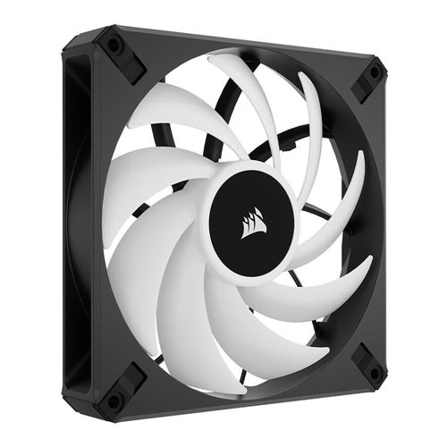 Corsair iCUE LINK QX120 RGB Magnetic Dome Bearing 120mm PWM Fans Starter  Kit - White - 3 Pack - Micro Center