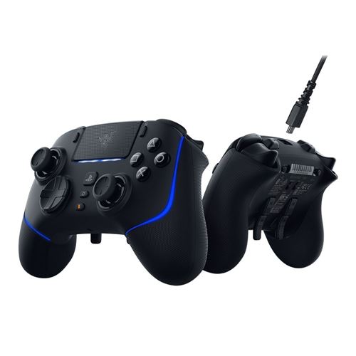 Razer Wolverine V2 Pro Wireless Gaming Controller for PlayStation 5 / PS5,  PC: Mecha-Tactile Action Buttons - 8-Way Microswitch D-Pad - HyperTrigger 