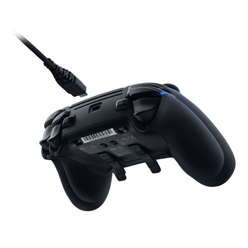  Razer Wolverine V2 Pro Wireless Gaming Controller for  PlayStation 5 / PS5, PC: Mecha-Tactile Action Buttons - 8-Way Microswitch  D-Pad - HyperTrigger - 6 Remappable Buttons - Chroma RGB - Black :  Everything Else