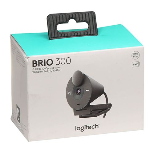Logitech Brio 300 - Graphite - Micro Center