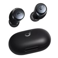 Anker Space A40 Auto-Adjustable Active Noise Cancelling True Wireless Earbuds - Black - Micro Center Anker Space A40 Auto-Adjustable Active Noise Cancelling True Wireless Earbuds - Black - Micro Center