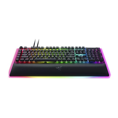 Razer BlackWidow Mechanical Gaming Keyboard: Green Mechanical Switches,  Tactile & Clicky, Chroma RGB Lighting, Anti-Ghosting, Programmable Macro