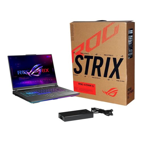 ASUS ROG STRIX SCAR 16 (G634JZ-XS96) 16 240Hz QHD+ WQXGA (100% DCI-P3)  Gaming Laptop w / GeForce RTX 4080 12GB GDDR6 (Core i9-13980HX & Windows 11  Pro)