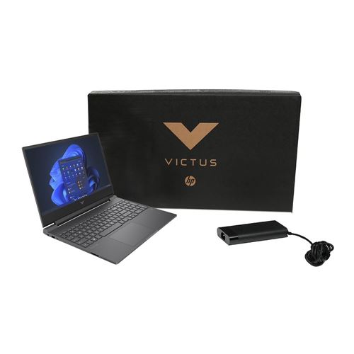 HP Victus 15-fa1093dx Gaming Laptop - 15.6 FHD 144Hz, Intel Core i5-1 –  TECHOFFER