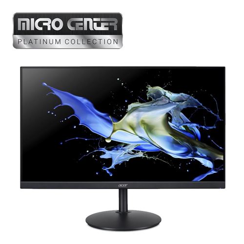 Acer XZ272U Vbmiiphx 27 2K WQHD (2560 x 1440) 165Hz Curved Screen Gaming  Monitor Platinum Collection; AMD FreeSync; - Micro Center
