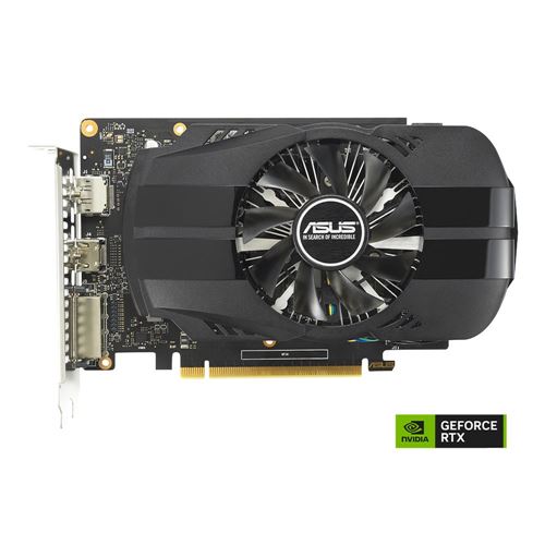 ASUS NVIDIA GeForce GTX 1650 Phoenix Evo Overclocked Single Fan