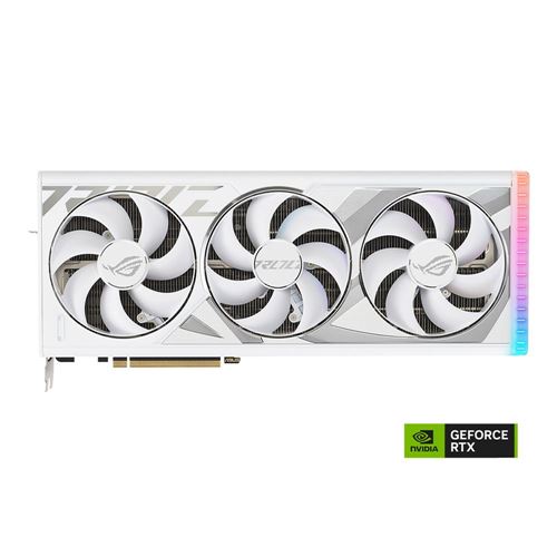 ASUS NVIDIA GeForce RTX 4090 ROG Strix White Overclocked Triple