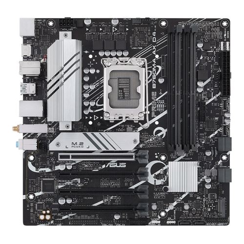 ASUS B760M-A Prime AX D4 Intel LGA 1700 microATX Motherboard