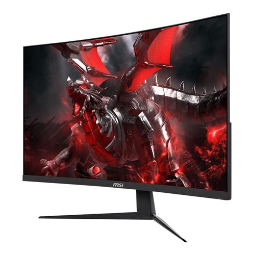 MSI G321CU 31.5 4K UHD (3840 x 2160) 144Hz Curved Screen Gaming Monitor  Platinum Collection; AMD FreeSync; HDR; HDMI - Micro Center