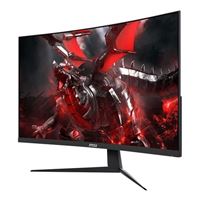 MSI G321CU 31.5 4K UHD (3840 x 2160) 144Hz Curved Screen Gaming Monitor  Platinum Collection