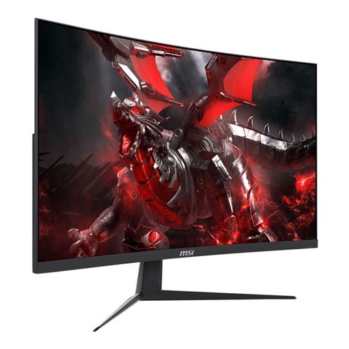 MSI G321CU 31.5 4K UHD (3840 x 2160) 144Hz Curved Screen Gaming Monitor  Platinum Collection; AMD FreeSync; HDR; HDMI - Micro Center