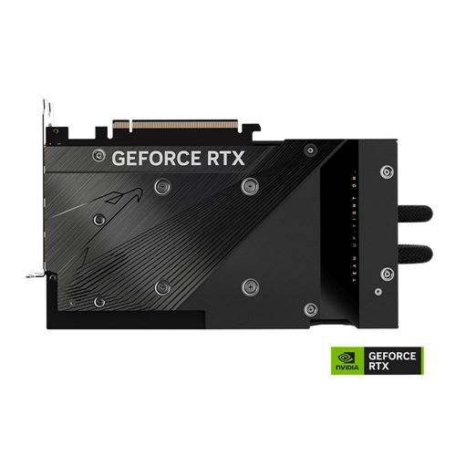 Gigabyte NVIDIA GeForce 4090 Waterforce Overclocked Liquid Cooled 24GB GDDR6X 4.0 Graphics - Micro Center
