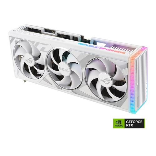 ASUS NVIDIA GeForce RTX 4080 ROG Strix Overclocked Triple Fan 16GB GDDR6X  PCIe 4.0 Graphics Card - Micro Center