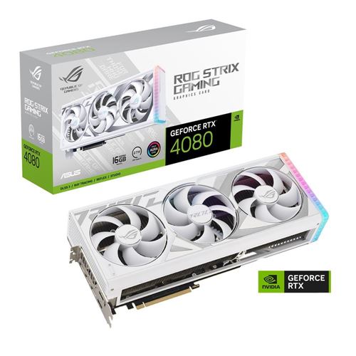 ASUS NVIDIA GeForce RTX 4080 ROG Strix Overclocked Triple Fan 16GB