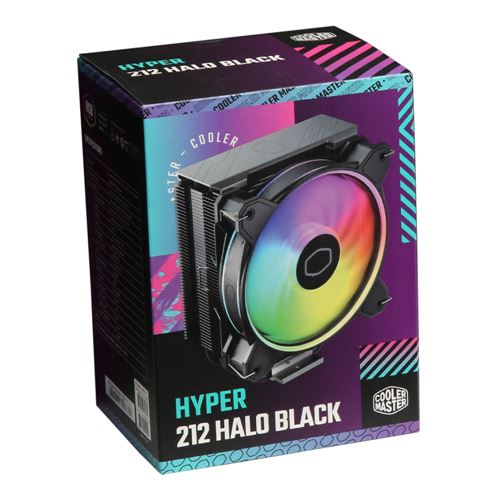 Cooler Master Hyper 212 Black Universal CPU Cooler - Micro Center