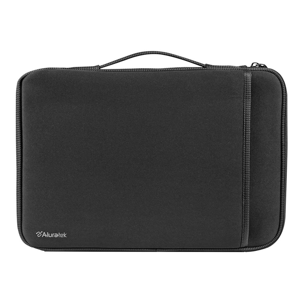 Aluratek Universal 14" Sleeve with Handle for Laptop, MacBook