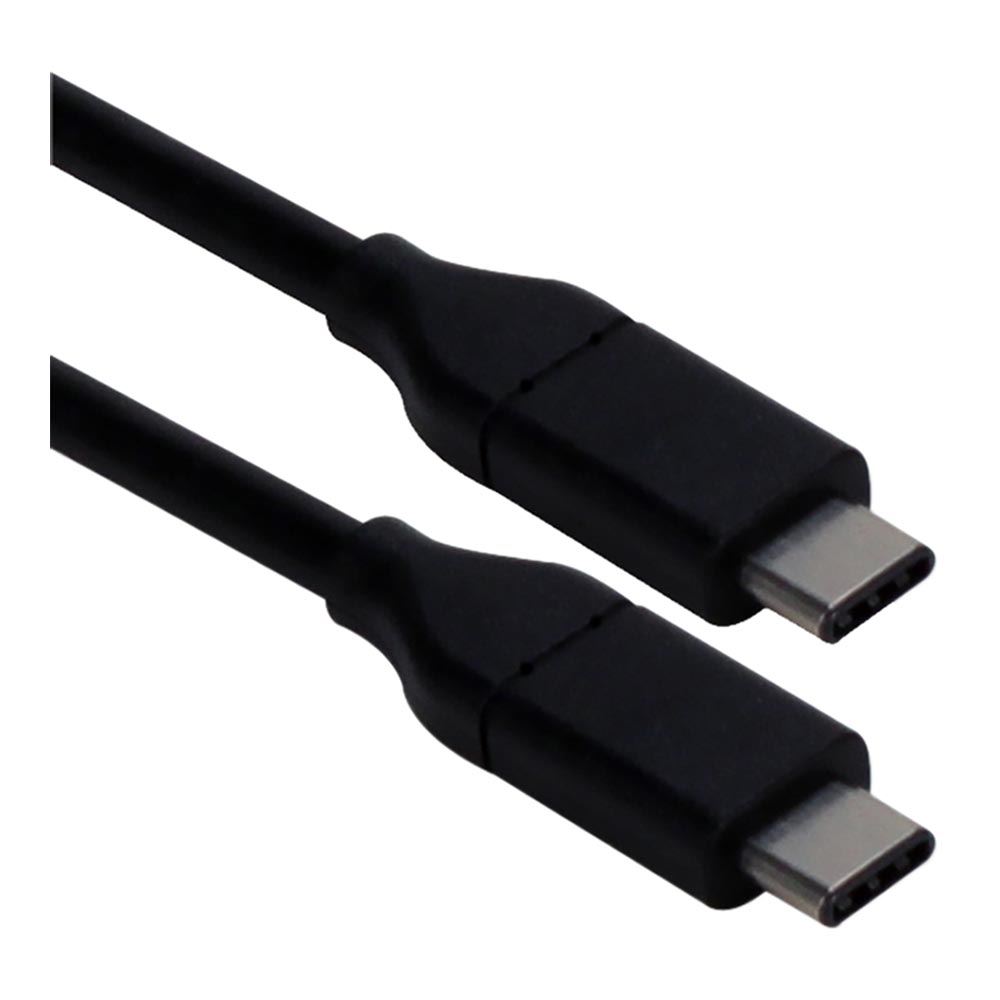 QVS USB TypeC Sync & Power Cable 3 Meter Black Micro Center