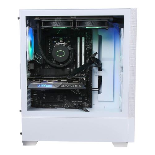 PowerSpec G714 Gaming PC; AMD Ryzen 7 7800X3D 4.2GHz Processor