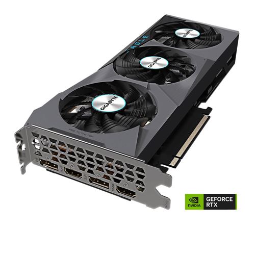 GIGABYTE GeForce RTX 3060 EAGLE OC 12GB GDDR6 Graphics Card for sale online