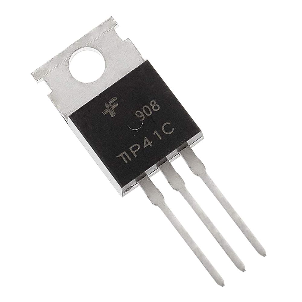 NTE Electronics Transistor NPN Silicon Bvceo 100V IC 6A TO220 Case For