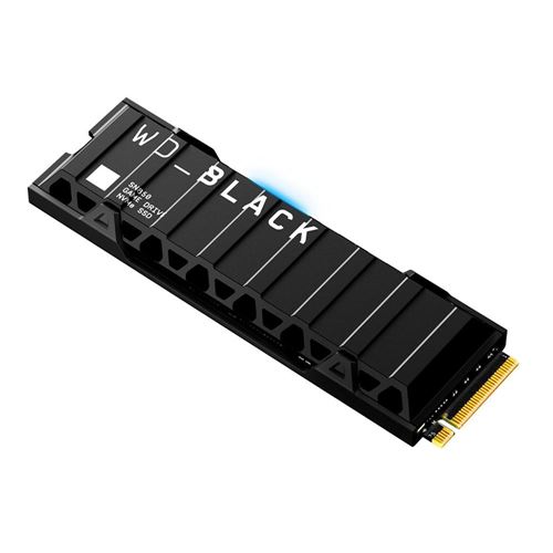 SSD WD BLACK SN850 1TB PCIe NVMe Gen4 7000Mb/s M.2 PS5 WDBBKW0010BBK