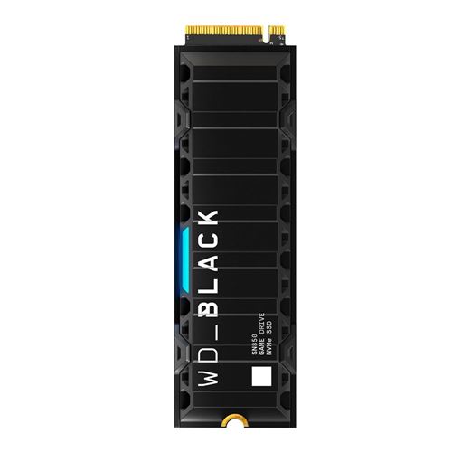 Disque SSD interne 1 To pour consoles PS5 - SN850 NVMe WESTERN