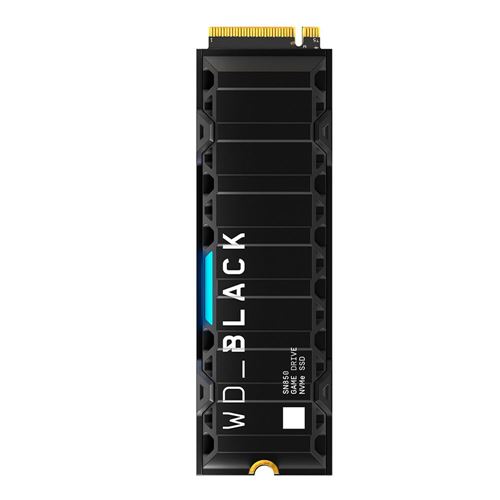 WD_BLACK SN850X 2TB NVMe PCIe 4.0 x4 M.2 Internal Gaming SSD without  Heatsink WDBB9G0020BNC-WRSN