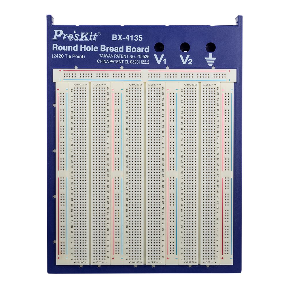 Eclipse Enterprise Round Hole Prototyping Breadboard 2,420 test
