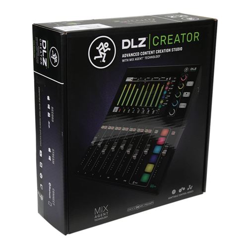 Mackie DLZ Creator Adaptive Digital Podcast Mixer - Micro Center