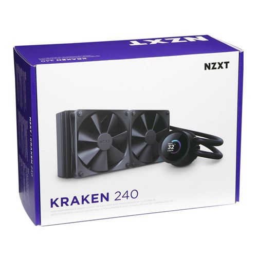 Kraken 240, LCD CPU Coolers, Gaming PCs, NZXT