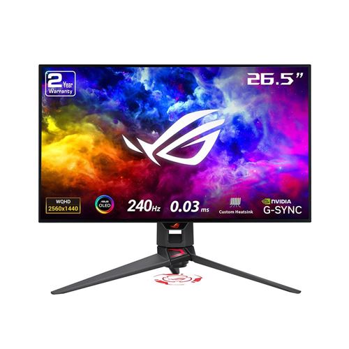 HyperX Armada 24.5 Full HD (1920 x 1080) 240Hz Gaming Monitor; NVIDIA  G-Sync Compatible; microHDMI Thunderbolt; - Micro Center