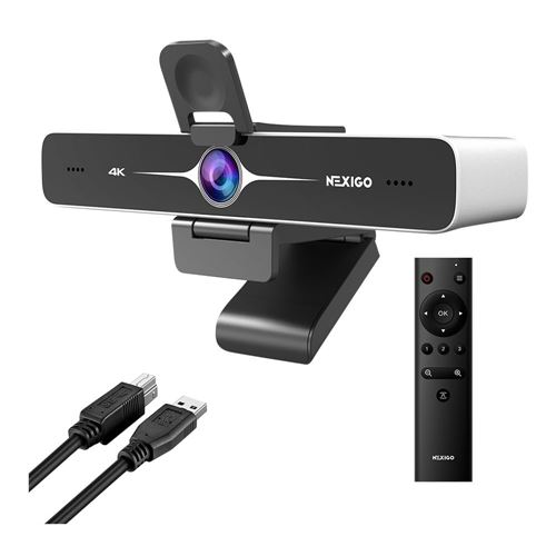 NexiGo N970P 4K AI-Powered Webcam - Micro Center