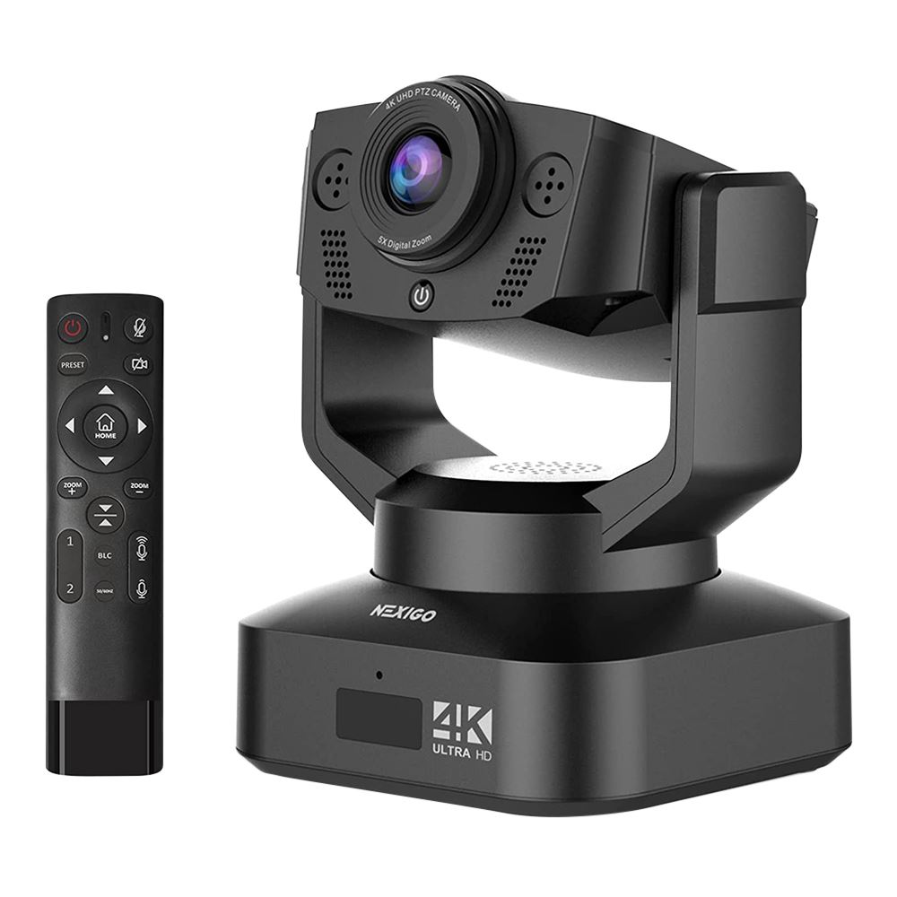 NexiGo N990 4K PTZ Webcam - Micro Center
