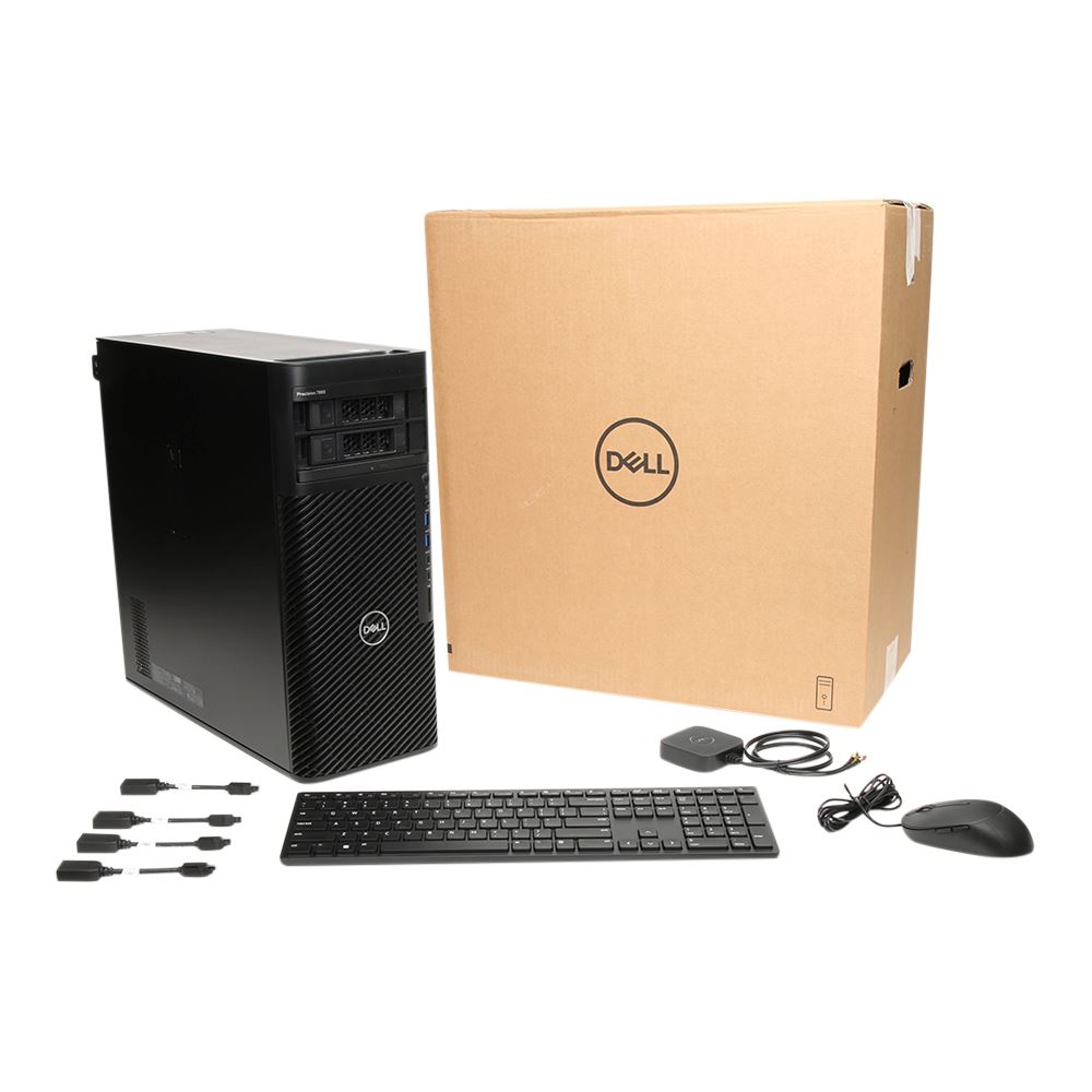 Dell Precision 7865 Tower Workstation Desktop Computer; AMD Ryzen