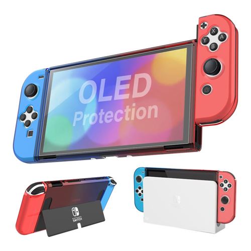 Verre trempé pour Nintendo Switch Modèle OLED avec protection