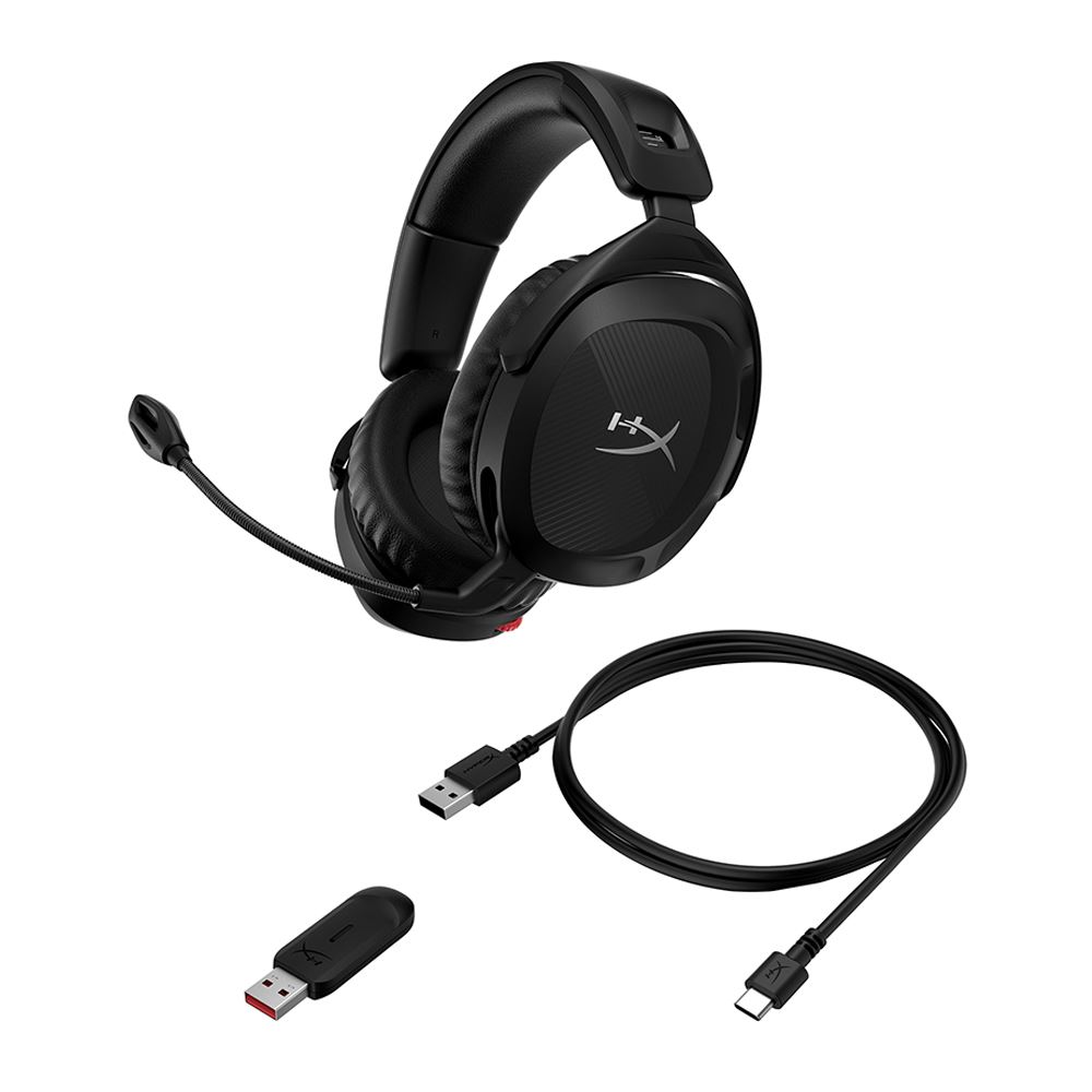 HyperX Cloud Stinger 2 Wireless Gaming Headset 2.4Ghz Wireless, DTS