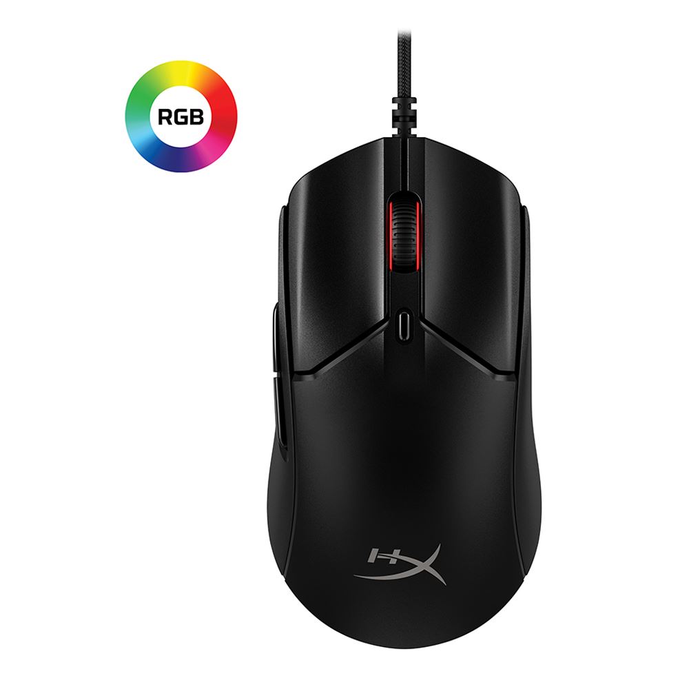 HyperX Pulsefire Haste 2 Wired Ultra-Light Gaming Mouse - Black - Micro ...