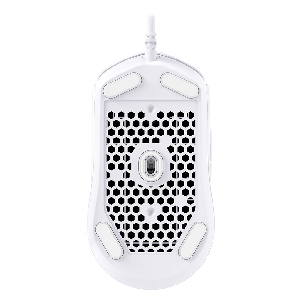 HyperX Pulsefire Haste 2 Wired Ultra-Light Gaming Mouse - White - Micro ...