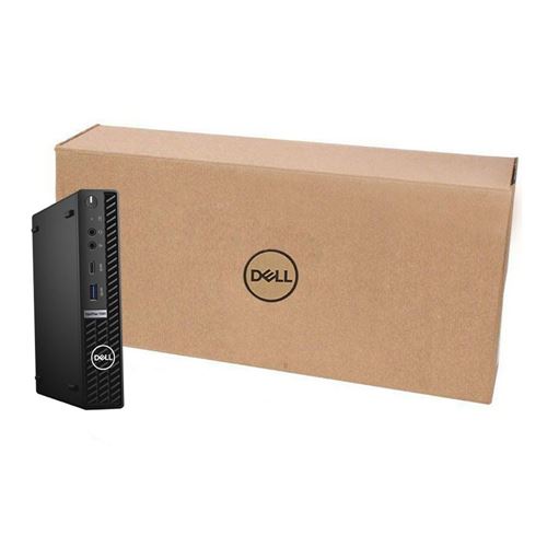 Dell OptiPlex 7080 XE MFF Desktop Computer; Intel Core i5 10th Gen