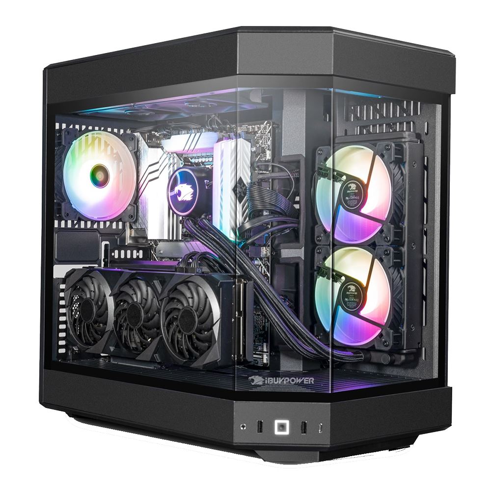 IBuyPower Y60BI9N47T01 Gaming PC; Intel Core i9 13th Gen 13900KF 2.2GHz ...