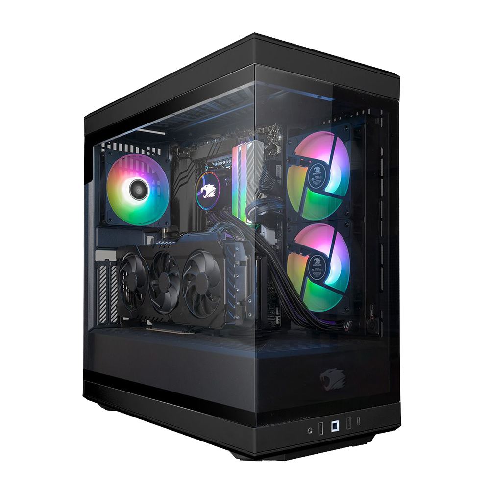 IBuyPower Y40BA9N4801 Gaming PC; AMD Ryzen 9 7900X 4.7GHz Processor ...