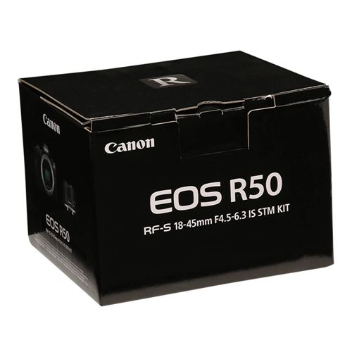 EOS R50 RF-S 18-45mm F4.5-6.3 IS STM