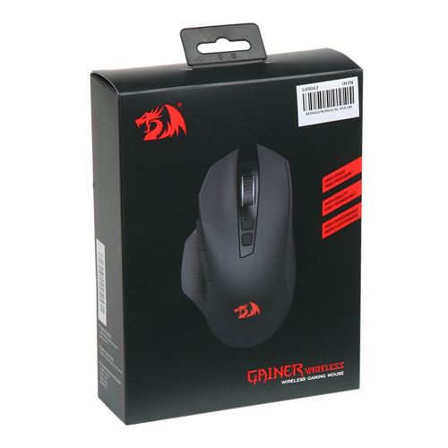 Redragon M656 Gainer Wireless Gaming Mouse - Micro Center