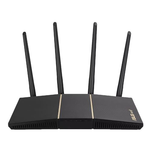 ASUS RT-AX57 - AX3000 WiFi 6 Dual-Band Gigabit Wireless Router with AiMesh - Micro Center