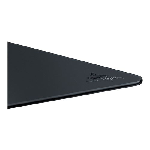  Razer Atlas Tempered Glass Gaming Mouse Mat: Ultra-Smooth  Micro-Etched Surface - Dirt and Scratch-Resistant - Anti-Slip Base - Quiet  Mouse Movements - Black : Video Games