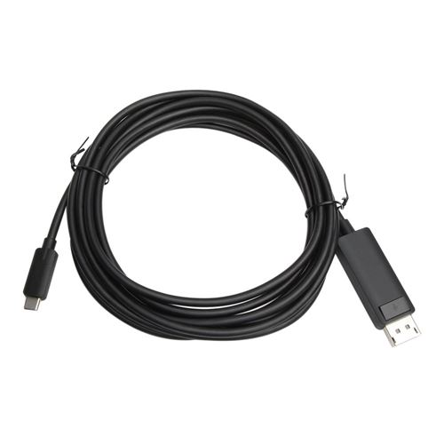 Inland USB 3.1 (Gen 2 Type-C) Male to HDMI Male 4K Video Adapter Cable 6  ft. - Black - Micro Center