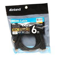 Inland HDMI Extender by Cat5e/6 - Black - Micro Center