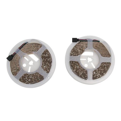 Inland RGB LED Light Strip 100 ft Micro Center