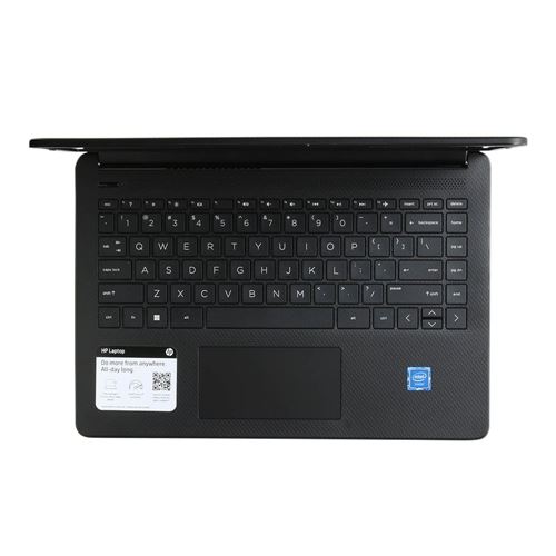 HP Laptop 14-dq0080nr - 14 Touch, Intel Celeron, 4GB RAM, 64GB