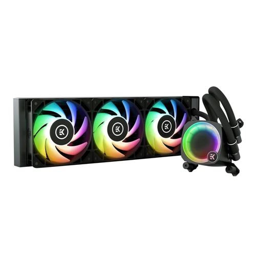 Corsair iCUE LINK H150i RGB 360mm Water Cooling Kit - Black - Micro Center